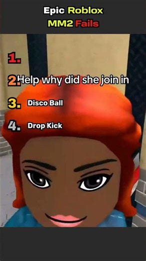 Roblox MM2 Fails Ranked #roblox #fail #funny