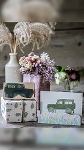 This cheerful design is perfect for birthdays, thank you cards, Easter greetings, or simply sending a little note. You could easily swap the Landy stamp for a spring lamb, a chicken, or any other favourite creature! 🐑🐓🐕🐇🦊🐎Stamps featured: 2" Daffodils, Tulip, Ivy Buds, In Bloom and the 4" Landy, all brought to life with beautiful, fresh ink colours.#SpringCrafts #CardMakingIdeas #HandStampedCards #EasterInspiration #SpringStationery #CreativeCardMaking #RubberStampingFun #DIYCardIdeas | Th