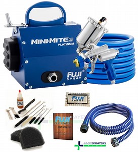 Fuji Spray Mini-Mite 5 G-XPC Platinum HVLP Spray System