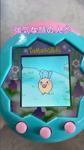 森で人参を育てたい⁉️🥕🫢 #たまごっち #たまごっちパラダイス #tamagotchiparadise #tamagotchi