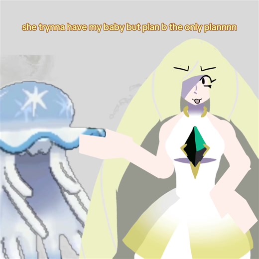 This is not for shipping them it is to show how much lusamine is obsessed with ultra beasts || #lusaminepokemon #nihilego #pokemon #boyyourejustmysneakylink #tren