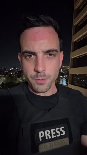 TREY YINGST on Instagram: "Another ballistic missile barrage"