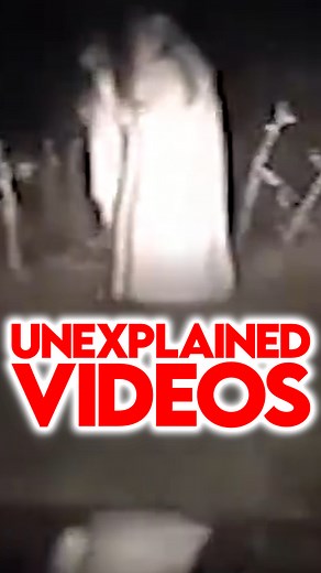 22K views · 424 reactions | Unexplained Videos: Sometimes a camera picks up things we can’t explain. A haunted video store. A cemetery phantom. A terrifying figure in the desert. These strange moments were all caught on film. Are they real ghost sightings? Paranormal activity? Or just really convincing hoaxes? Music: "Eternal Night" - Karl Casey @ White Bat Audio. #paranormal #occult #creepy #unexplained #storytelling | Night Files | Facebook