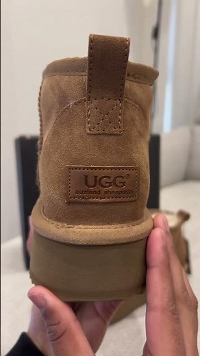 Ultra Mini Platform UGG Boots