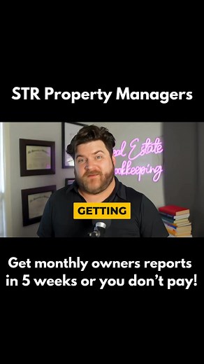 STR Property Management Owners - We’ll deliver next month’s owner statements within 5 weeks of signing with us or your first month is free. Your cleaning crew is blowing up your slack channel, an owner is asking why they haven’t received last month’s report yet, and when you look in quickbooks and try to reconcile the short-term rental platform payments things aren’t matching up. Even though this is the typical life of a property manager, it doesn’t have to be and it’s probably the reason that s