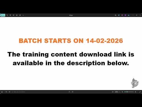 Mastering in BGP MPLS VPN Training Starts on 14-02-2026