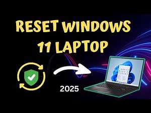 How To Factory Reset Windows 11 | Remove Everything | Keep My Files (2025)