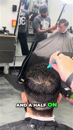 Haircut Hack Blend Like a Pro with These Simple Steps! #haircuttutorial #barber #barbershop