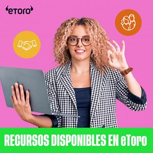 Aquí estamos para ti  欄 eToroTeam  Academia de Inversión en línea de eToro.  eToro Investment Team  Noticias y análisis.  Centro de atención al cliente. | eToro | Facebook