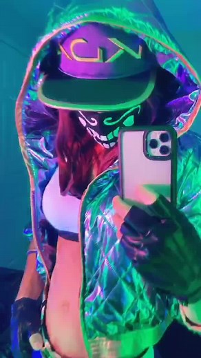 League of Legends K/DA Akali Cosplay Showcase