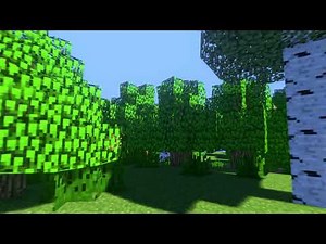 Minecraft - EEVEE render (Blender)