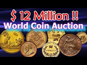 Fantastic Rare World Coins Shine in $12 Million World Coin Auction