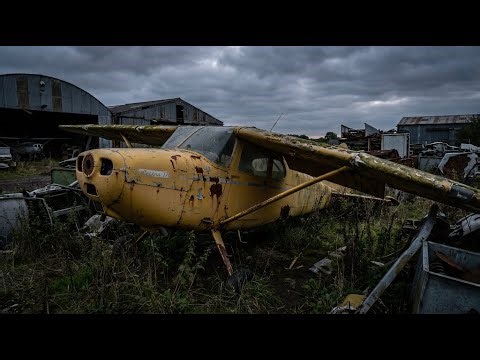 ✨ ASMR Car Restoration: 75-Year-Old Cessna 170 Fully Restored & In Flight ✨