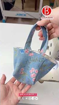 Portable Storage Bag Sewing Tutorial