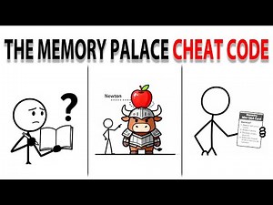 Unlock Super Memory in Minutes: The Memory Palace Cheat Code