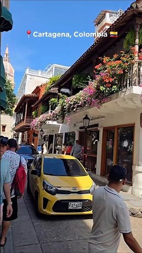 Exploring Cartagena, Colombia | Caribbean Colors & City Vibes 🇨🇴✨