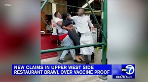 Attorneys claim hostess who was beaten used racist slur against customers