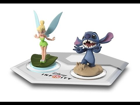 Tinker Bell and Stitch Lands in Disney Infinity 2.0