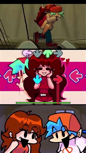 My heat beats like a drum FNF GF Mod Friday Night Funkin' Mobile Game #shorts #fnf #funkyfriday