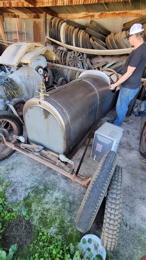 Model T Speedster cold start. #ford #modelt #speedster