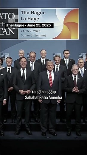 Sekutu Amerika Pada Kurang Ajar