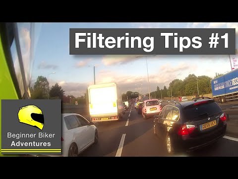 Motorcycle Filtering Tips for Beginners - Part 1 Legalities