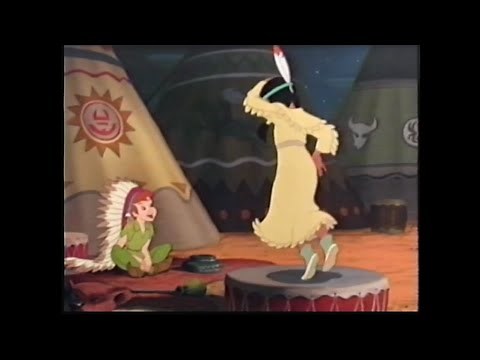 Peter Pan - What makes the red man red (Norwegian 1953)