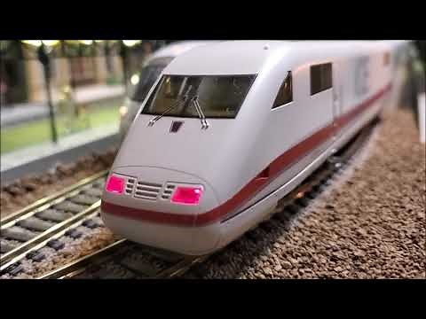 H0 German ICE trains from Fleischmann, Roco and Piko - Deutsche Bahn ICE1, 3, TD & 4