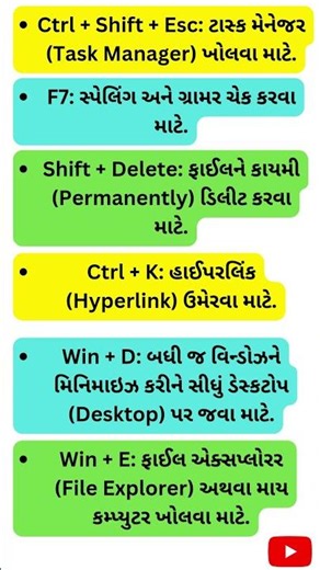 કોમ્પ્યુટર સામાન્ય જ્ઞાન | Computer GK in Gujarati #gkingujarati