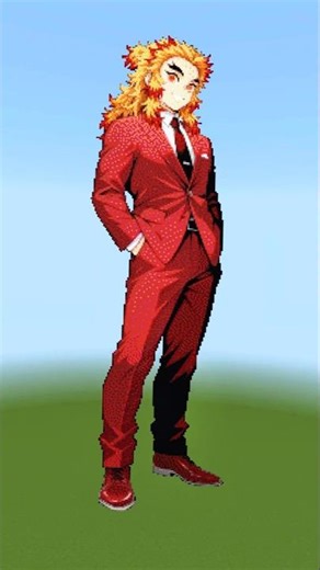 SATISFYING Anime Pixel Art in Minecraft ( Part 15 ) Best Detailed Builds Ever! 🎨✨