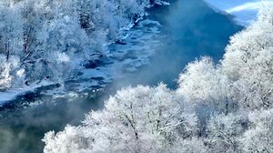 451K views · 3.1K reactions | As the temperature gets lower, rivers...