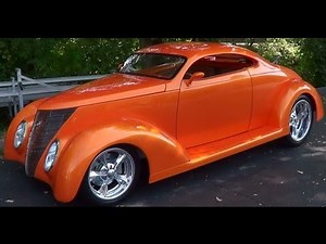 1937 Ford 5 Window Street Rod