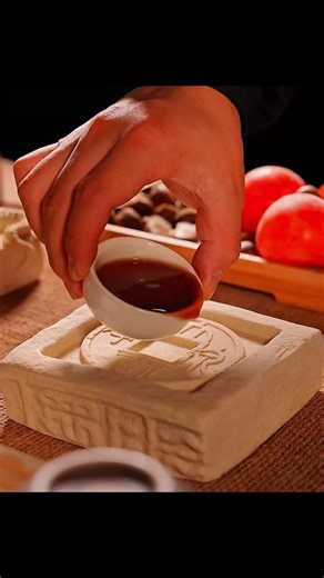 Elegant Tea Tray from Ancient Craft