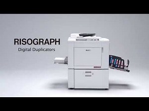 RISO Digital Duplicator Printing Technology