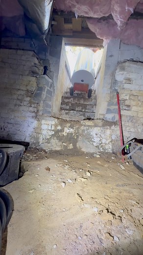 Yesterdays Water Heater Install in a Cellar #plumbing #plumber #plumbproud #plumblife #cellar #waterheater #howto #diy #asmr #reels | Theconservativeplumber