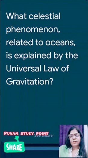 What is Gravitation? Numerical | Class 9 Science | Easy Trick #shorts