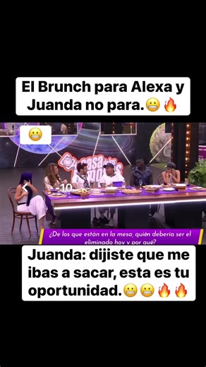 JUANDA CARIBE Y ALEXA “La placa nunca me dio miedo, yo también tengo mi gente trabajando”😬🔥 #casadelosfamosos2025 #LCDLFCOL #lcdlfcolombia #casadelosfamososcolombia #CASADELOSFAMOSOS