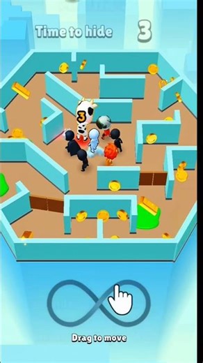 #DreamTrackAI Hide and Seek game