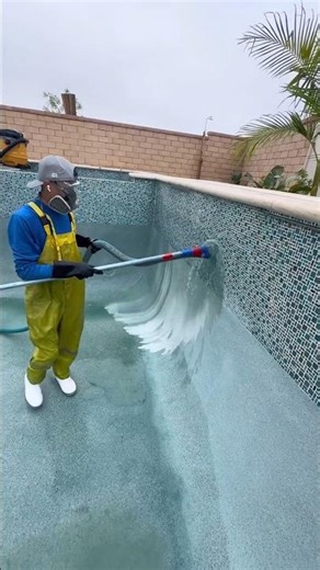 Pool Tiles vs Epoxy Coating