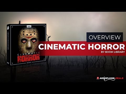 Cinematic Horror with Boom Library