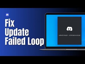 How To Fix Discord Update Failed Loop on Windows 10 / 11 - Full Guide 2024