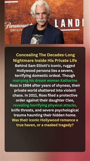 Concealing The Decades-Long Nightmare Inside His Private Life