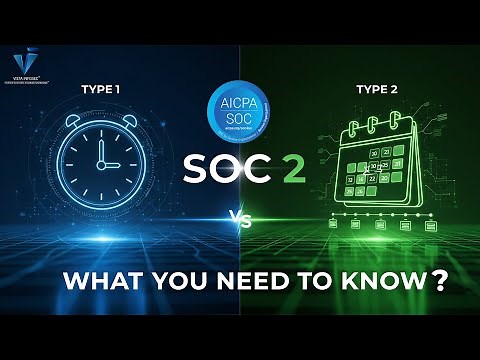 SOC 2: Type 1 vs Type 2 - What You Need To Know