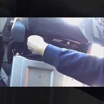 How to remove the seat Mercedes Benz Sprinter - Dr.Volant