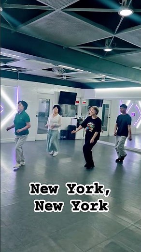 New York,New York Line Dance #애리쌤 #초급