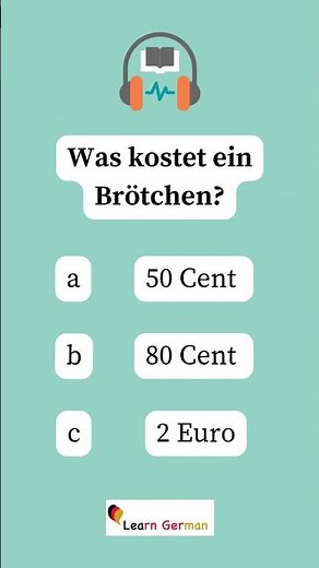A2 Hören üben | Teil 3 Übung 8 | Improve Your Listening Skills | German A2