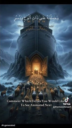 The story of Nuh (Noah) AS from the Quran by Sheikh Abdul Rahman Al Sudais