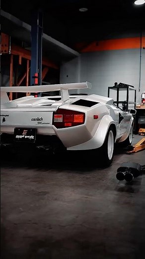 1987 Lamborghini Countach 5000 QV