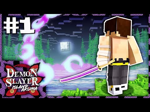 DEMON SLAYER SMP BEGINS!?! | Demon Slayer: Island Akuma [#1] - Minecraft