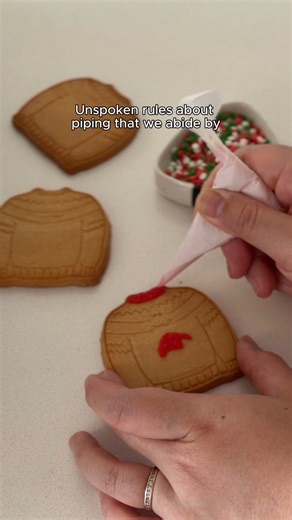 9.8K views · 22 reactions | Unspoken rules of piping icing  There’s...